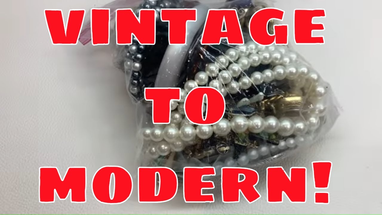 Распаковка лота с ювелирного аукциона ShopGoodwill.com!