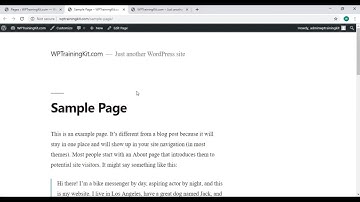 How to Add New Pages and Edit the Existing Pages