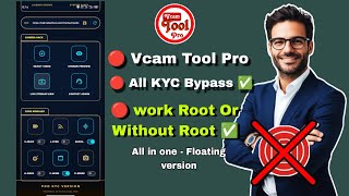 Virtual Camera Live Assistant: Live Video Prank & KYC Bypass (Root/Non-Root) | Live Stream RTMP link