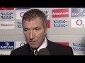 Graeme Souness discusses why he dropped Craig Bellamy