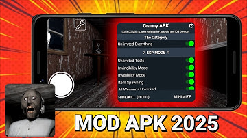 Granny Chapter 2: MOD MENU 2025 Installation Guide (iOS & Android) 🎮✨