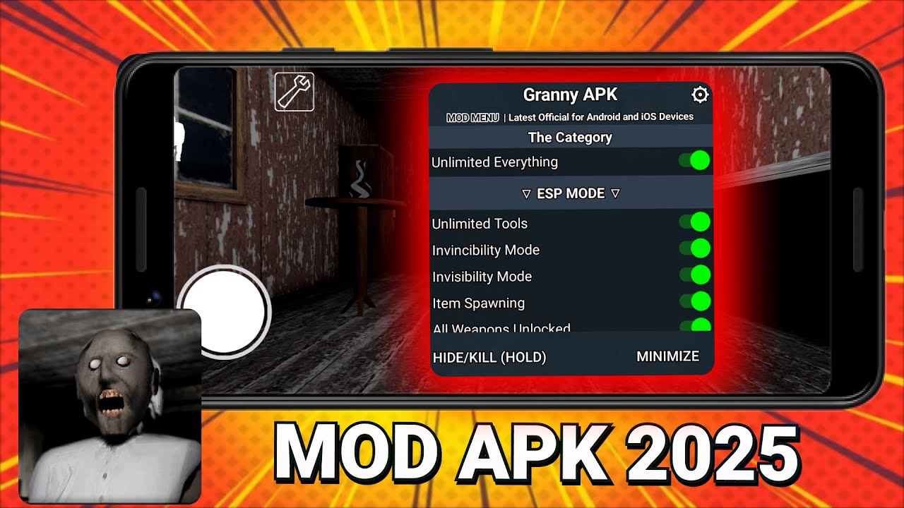 Granny Chapter 2 MOD MENU 2026 Installation Guide (iOS &