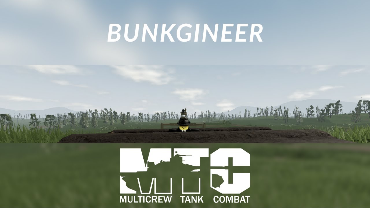 Mafiosos Experiencing Bunkgineer | Multicrew Tank Combat | ROBLOX