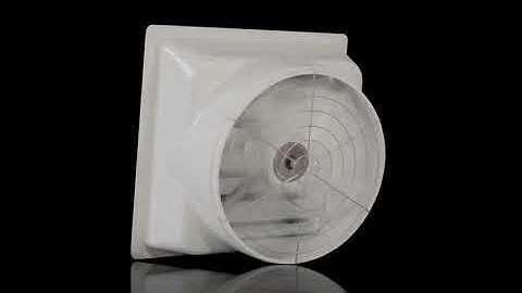 Quạt thông gió composite, chuyên dùng hút mùi trong nhà xưởng, hút mùi trang trang.