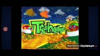Treehouse Tv Ident Autumn Halloween 2004-2013