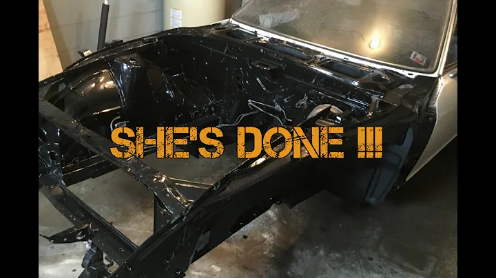Complete Car Subframe Rebuild from Scratch - 240z