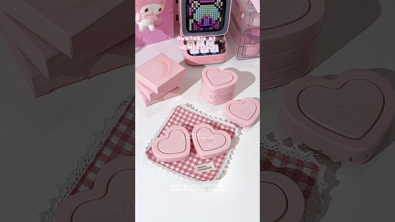 AOU soft cream blush 🍧🫧✨ 