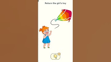 return the girl s toy dop 2 ( delete one part )#shortsfeed #shorts #dop2 #viral