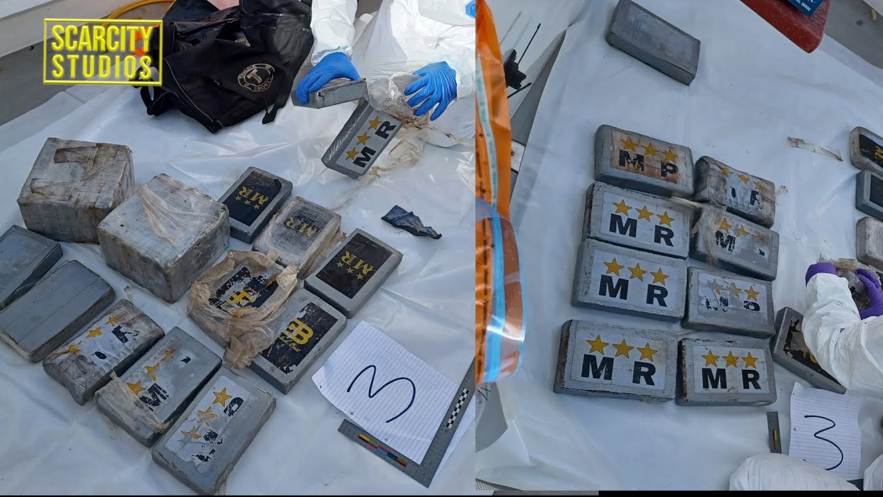 £35 million cocaine seizure in Eastbourne, England port of 18.2.23