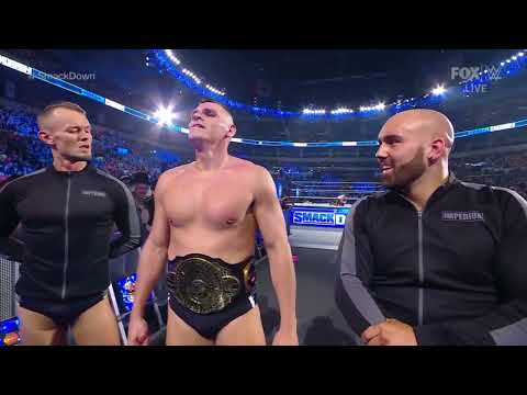 Imperium attacks Sheamus | SmackDown September 30, 2022 WWE