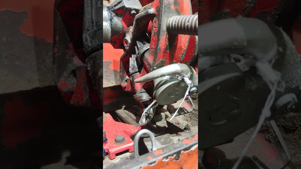 Welger ap 45 aparat wiążący poprawne działanie slow motion