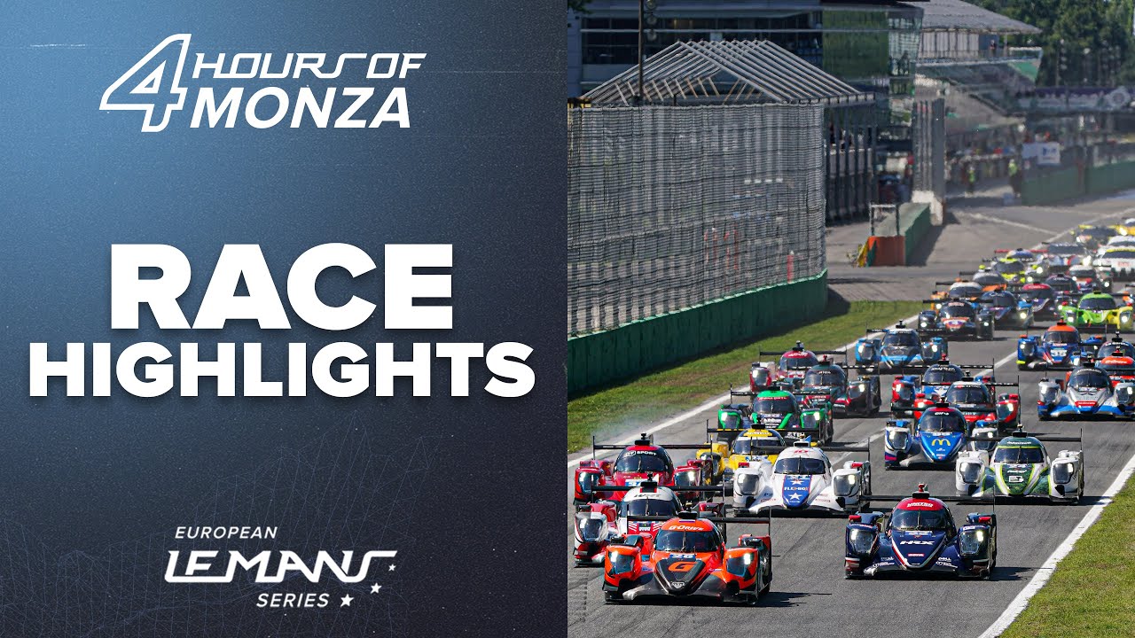 2021 4 Hours of Monza - Full race highlights!