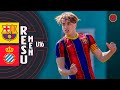 FC Barcelona vs RCD Espanyol División de Honor Cadete A 2021