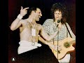 Freddie Mercury and Brian May =dynamic duo.🎤🎸