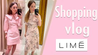 ШОПИНГ ВЛОГ Lime | Shopping vlog с примеркой Levis , Lusio , Lime