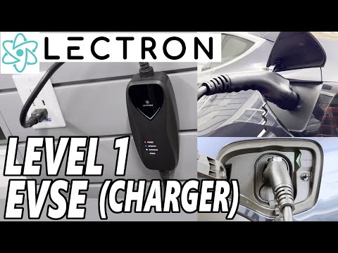 Lectron Portable Level 1 J1772 EVSE Charger