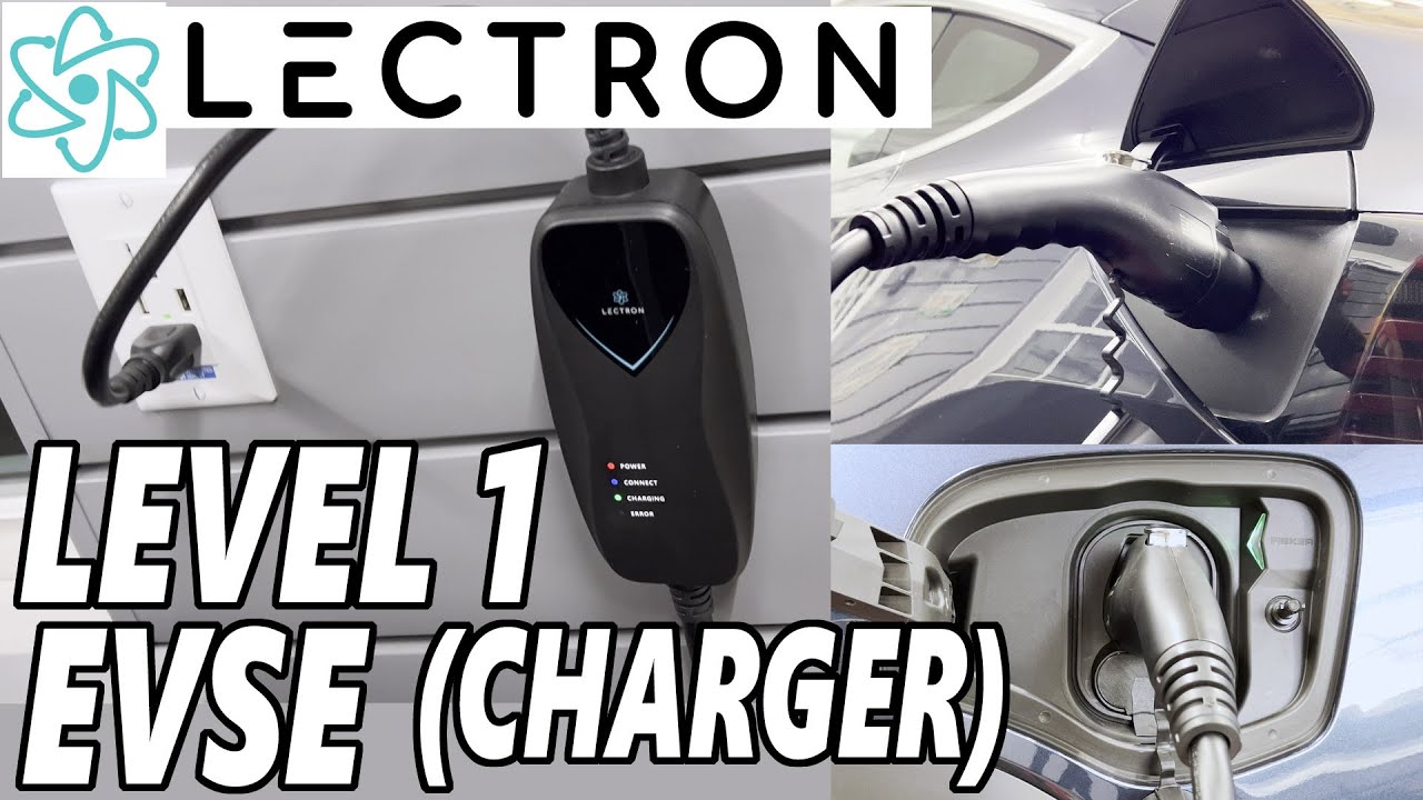 Lectron Portable Level 1 J1772 EVSE “Charger”