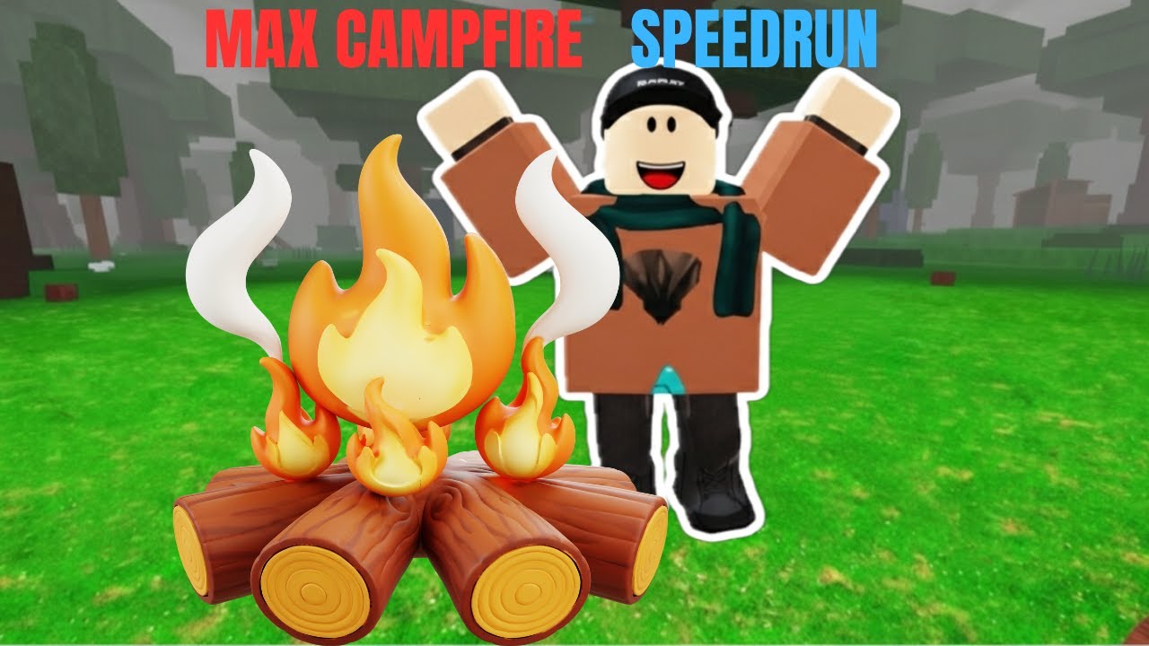 Max Campfire in 4 Days Solo – Speedrun Challenge! 99 NIGHTS IN THE FOREST