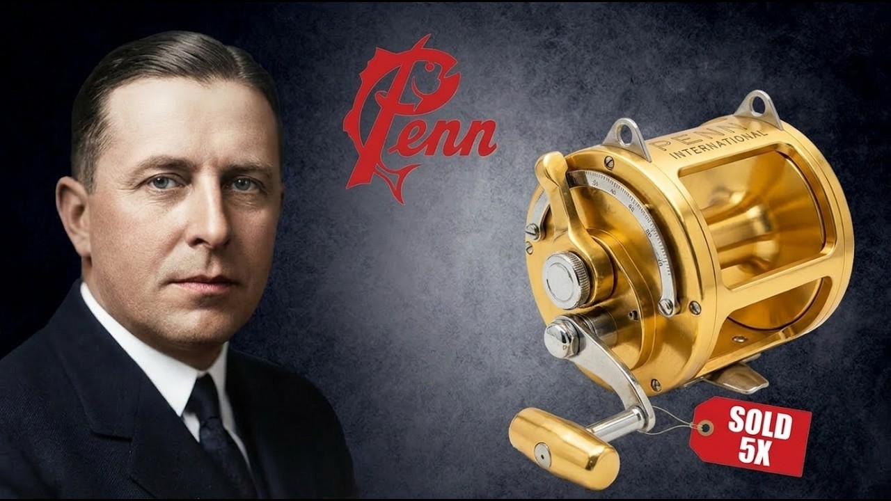 american made penn fishing reels US113W US Senator Reel The sealed body and spool are submersible with an IPX8 waterproof rating Penn International 130VIS Big Game