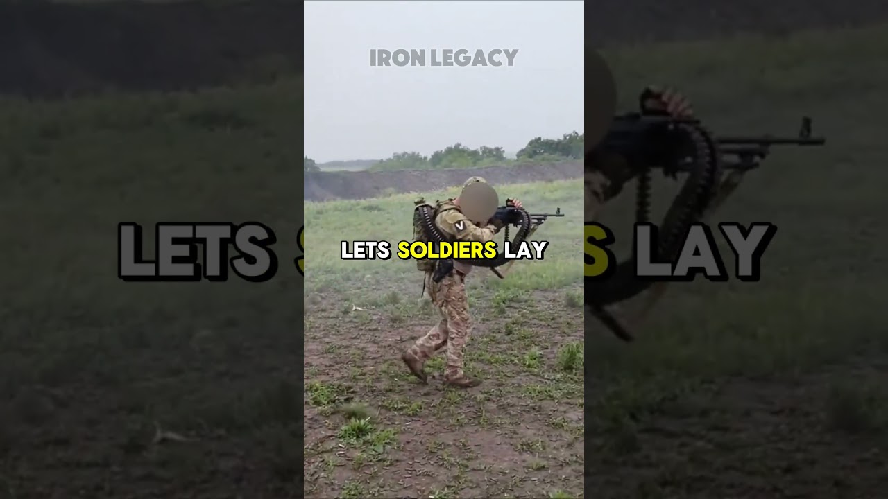 The Russian PKM’s 1,000+ Round ‘Scorpion’ Magazine: Why It’s a Game-Changer on the Battlefield