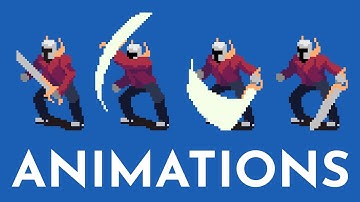 DYNAMIC Pixel Animations with Godot | OpenFire Devlog #7