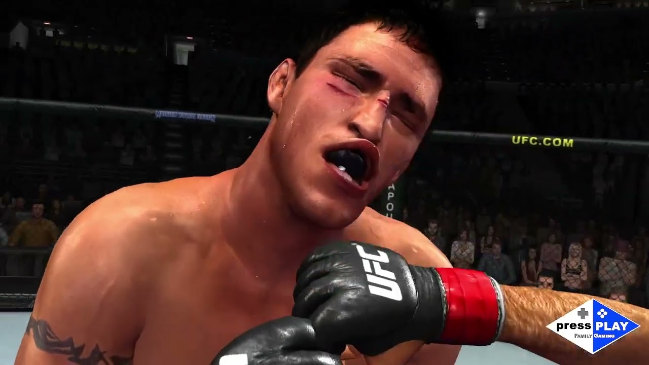 UFC 2009 Undisputed - Nate Diaz VS Diego Sanchez - PS3