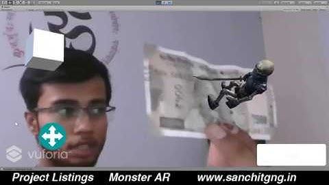 Project Listings : Project Boost Unity AR game development