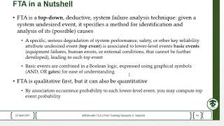 Model Based Failure Logic Analysis