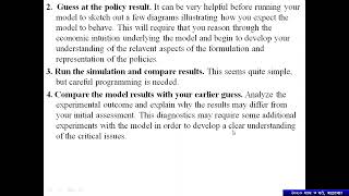 SAM & CGE MODEL PART 3