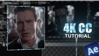 How to Make 4k Color Correction in 2 Minutes | After Effects Tutorial