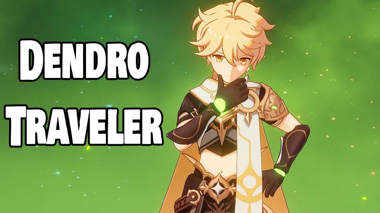 How to get the Dendro Traveler Genshin Impact 