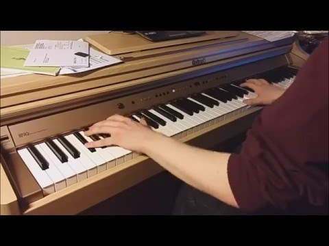 Beautiful Rain - Soredemo Sekai wa Utsukushii (Piano)