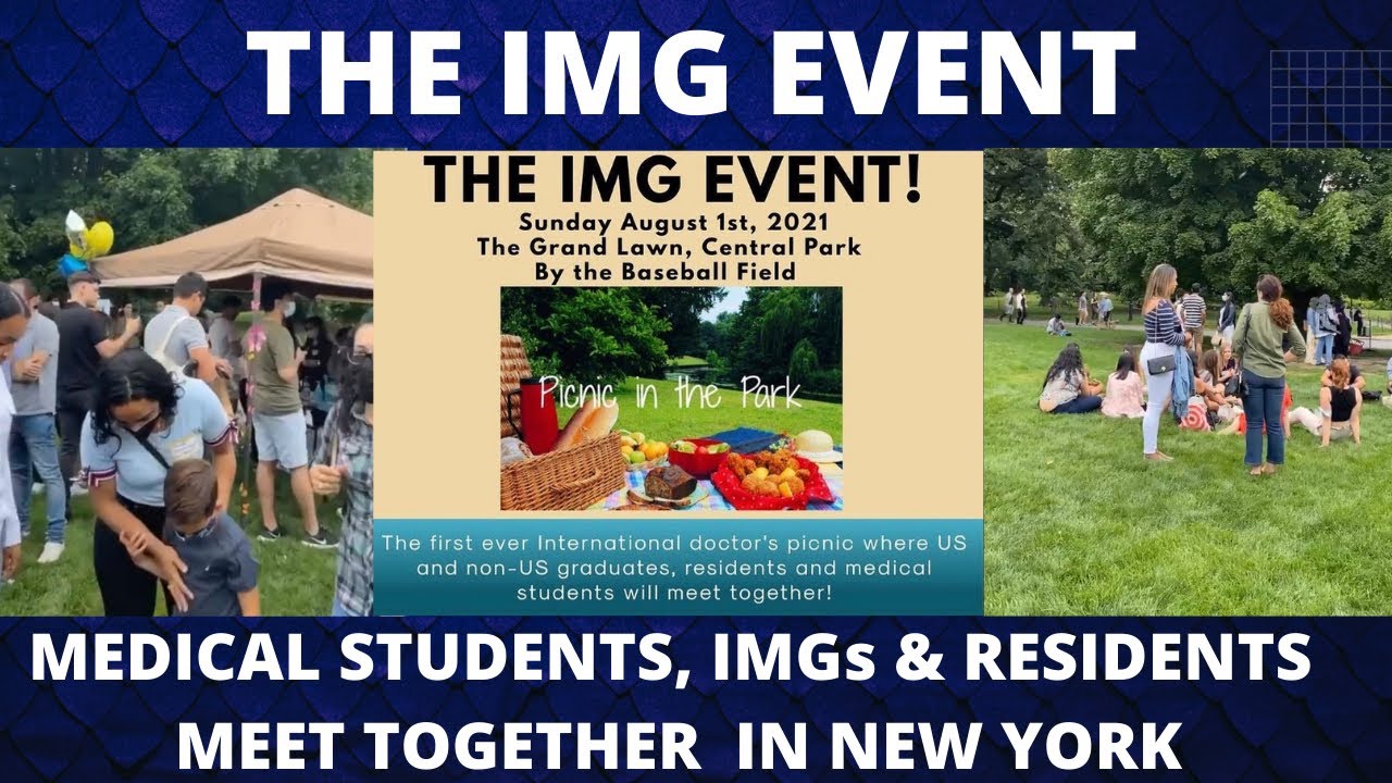 The first ever Doctor’s picnic where Medical graduates, residents and medical students meet together