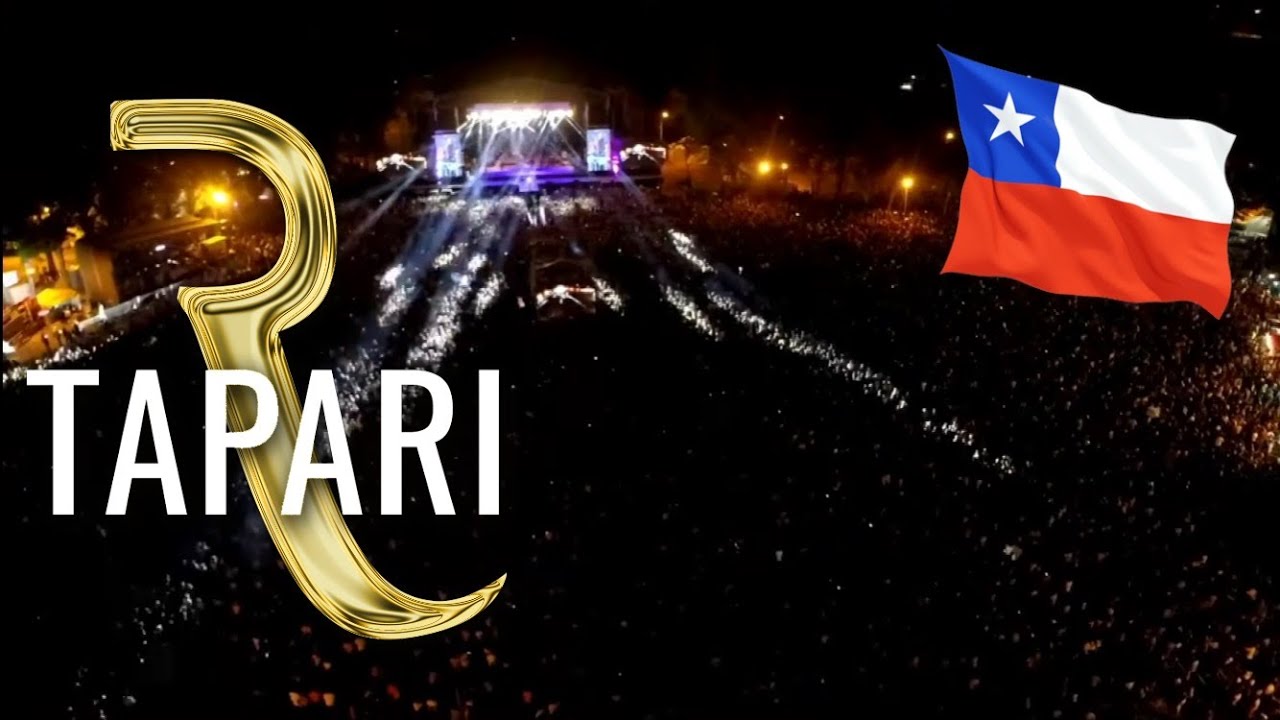 RODRIGO TAPARI EN VIVO - CHILE 2019