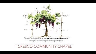 Pastor Gordon Eggleston - Cresco Community Chapel - 6/2/2024