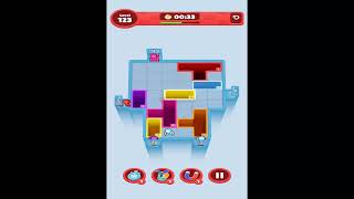 Drop Away Color Puzzle Level 123
