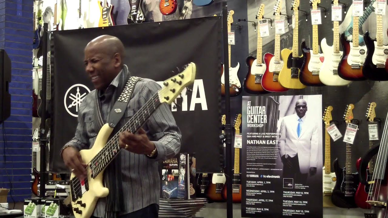 Nathan East Guitar Center La Mesa CA (Smooth Jazz Family) YouTube