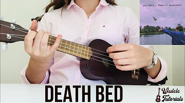 Powfu - death bed (coffee for your head) ft. beabadoobee (EASY Ukulele Tutorial)