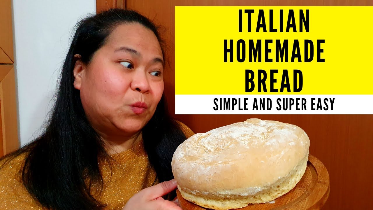 How to make homemade bread for beginners (The simple and easy way to