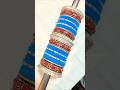 Skyblue red chudi set #bangles #ytshorts #youtubeshorts #shorts #trending #viral