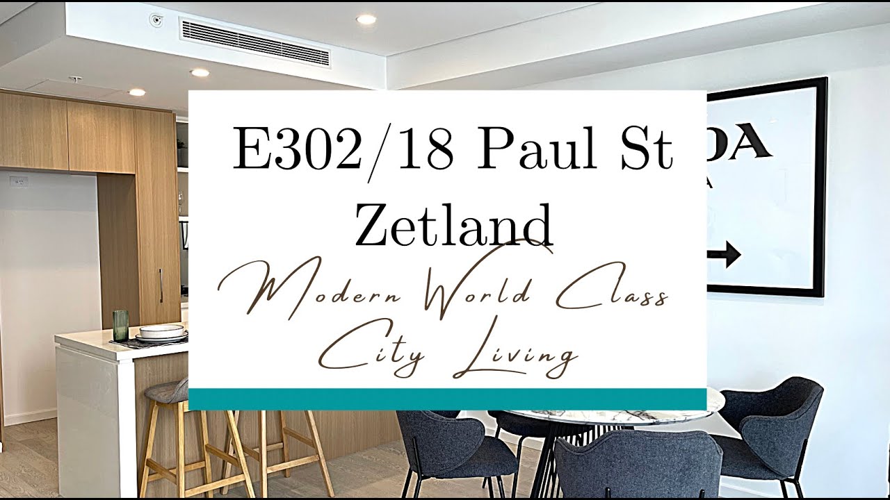 Studio Apartment w/ 1 Car Space @ Zetland NSW 2017