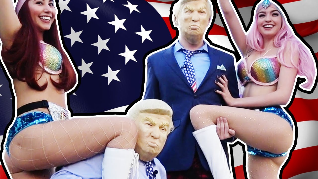 DONALD TRUMP IN VEGAS! (Parody) Ft. NoFemurKid