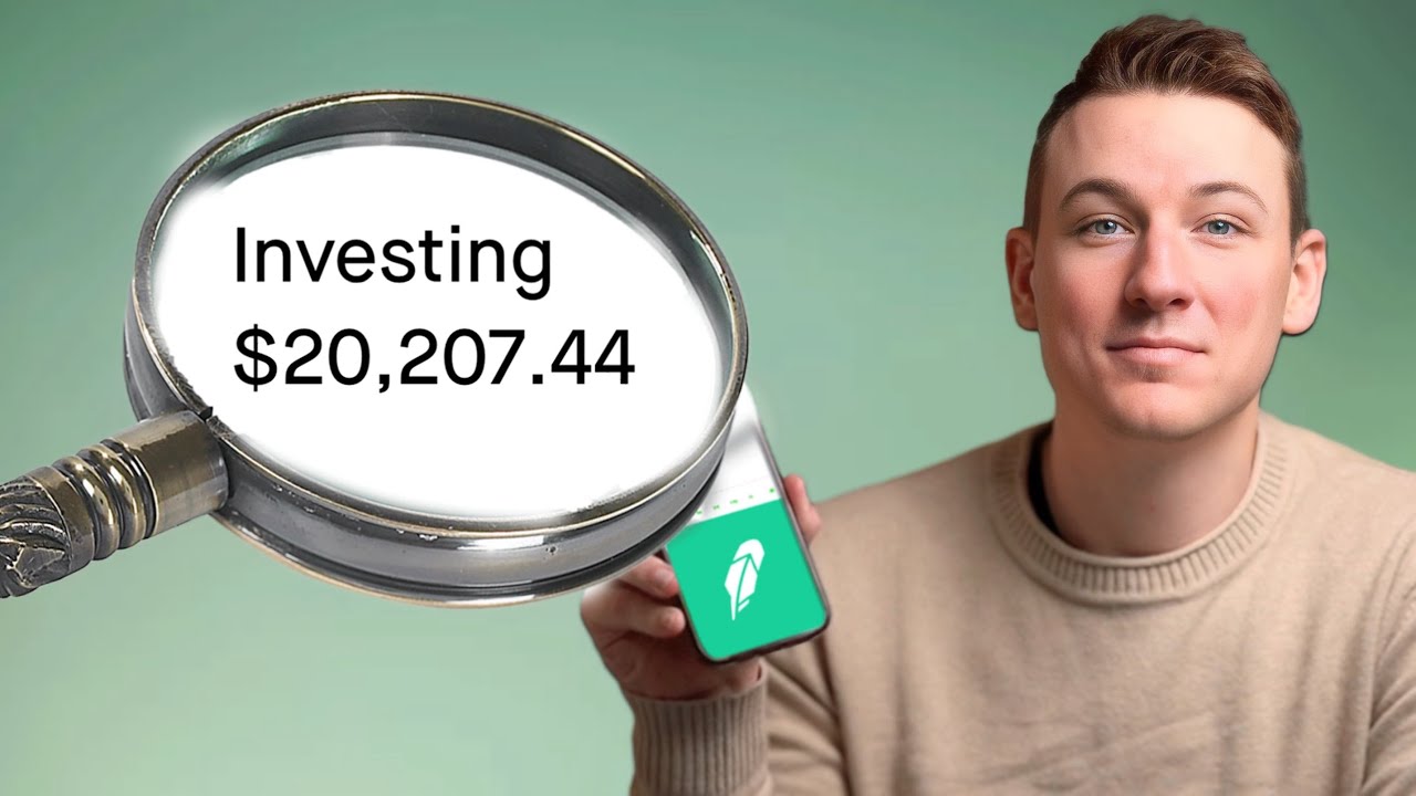 Unveiling My $20k Robinhood Portfolio & Dividend Income Review!