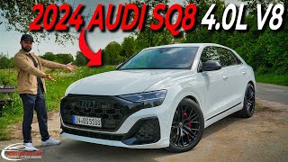 Audi SQ8 2024 | The Last SQ8 with a 4.0L V8?