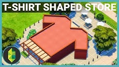 T-SHIRT SHAPED STORE - The Sims 4 Build