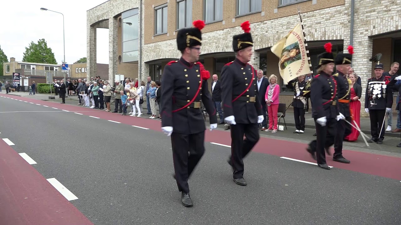 Defilé Dekenaal Schuttersfeest Heel 26 mei 2019