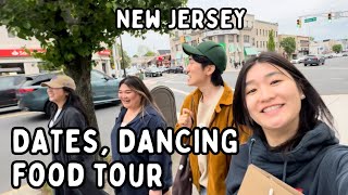 new jersey food tour, dating, & dancing again | creezhan