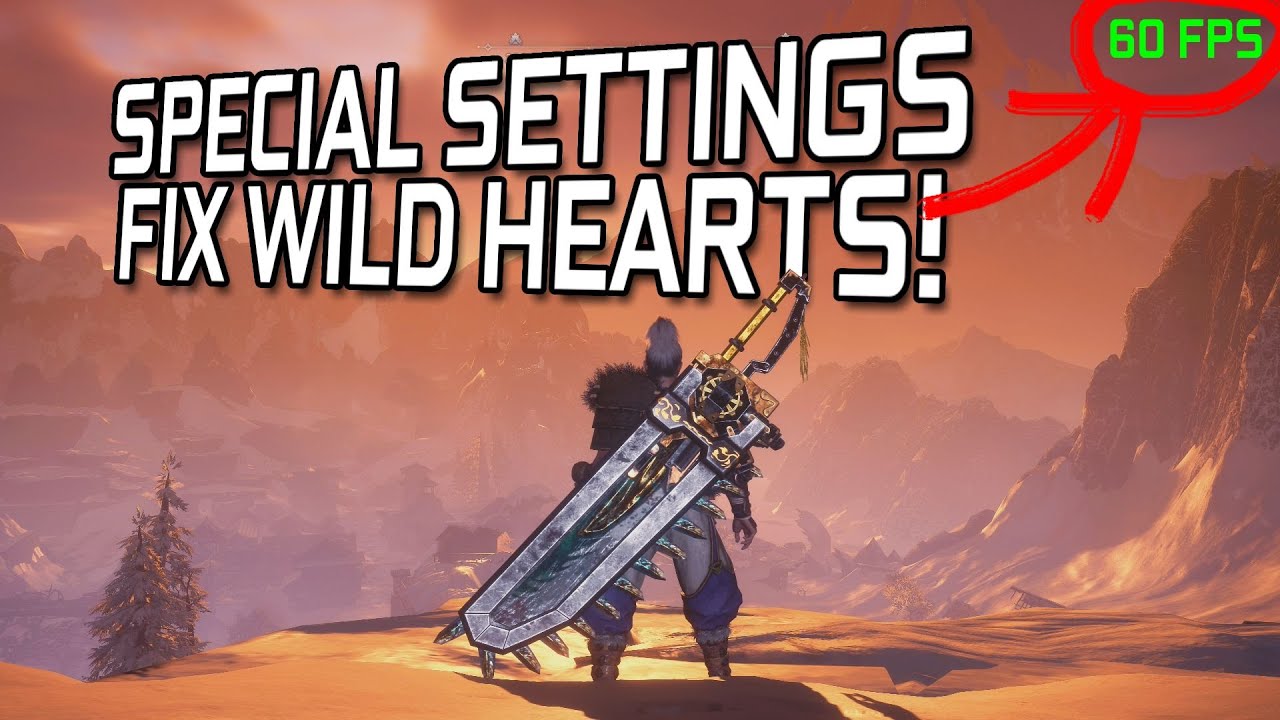 Wild Hearts PC Performance issues and requirements explained