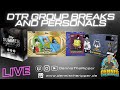 Spongebob Sapphire &amp; Disney Mint Case Break! Mosaic &amp; Absolute FB! DTR Group Breaks &amp; Personals