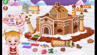Baby Hazel Gingerbread House English Educational Game Full Episode For Kidstoddler 2014